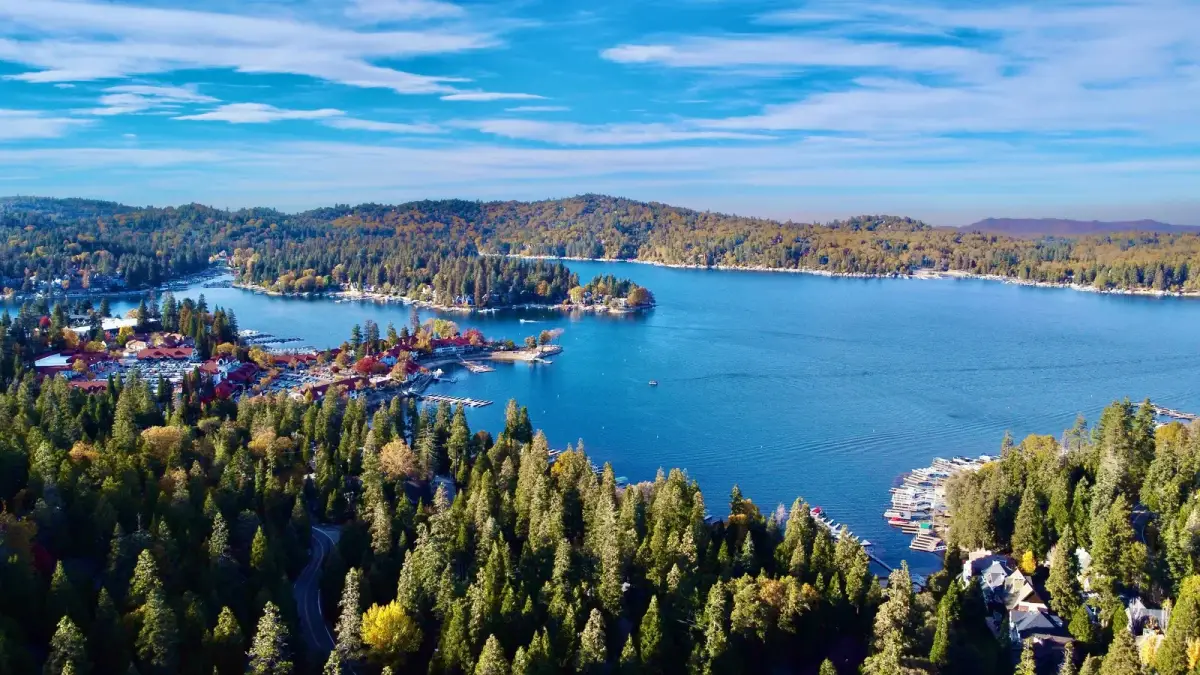 Lake Arrowhead Rim road conditions