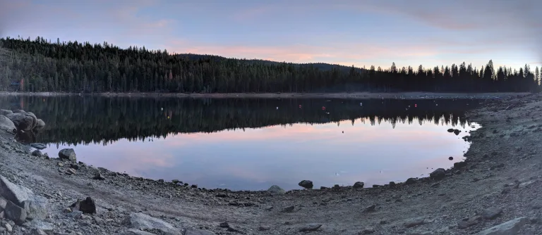Pinecrest Lake road conditions
